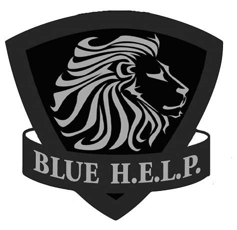 Blue Help Logo